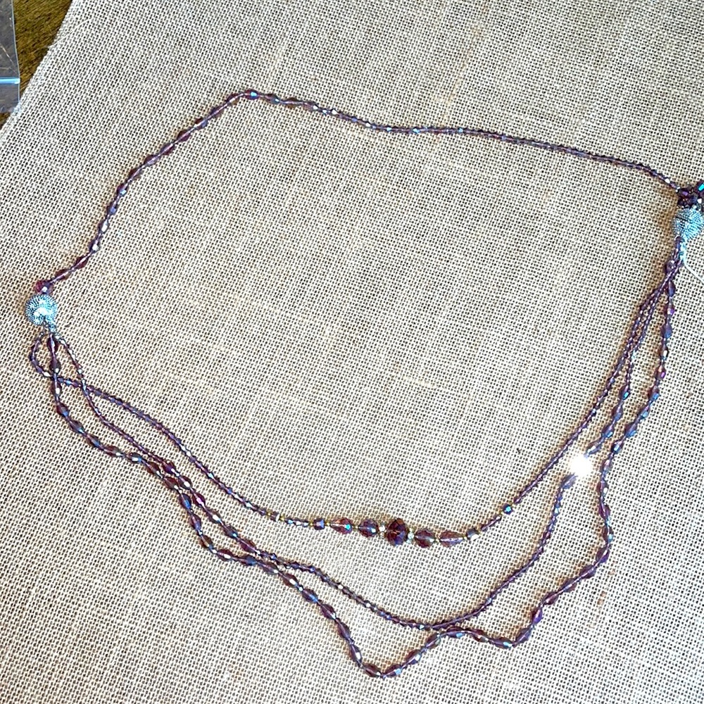 Park Lane rhinestone necklace